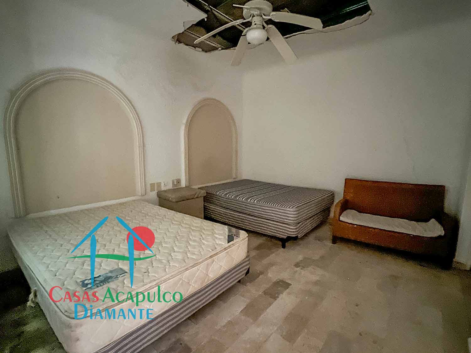 Casa Capadijos - Recámara seis después de Otis 1